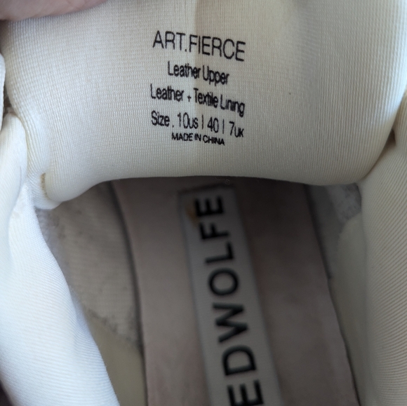Naked Wolfe Fierce Cloud Sneakers - Picture 10 of 10